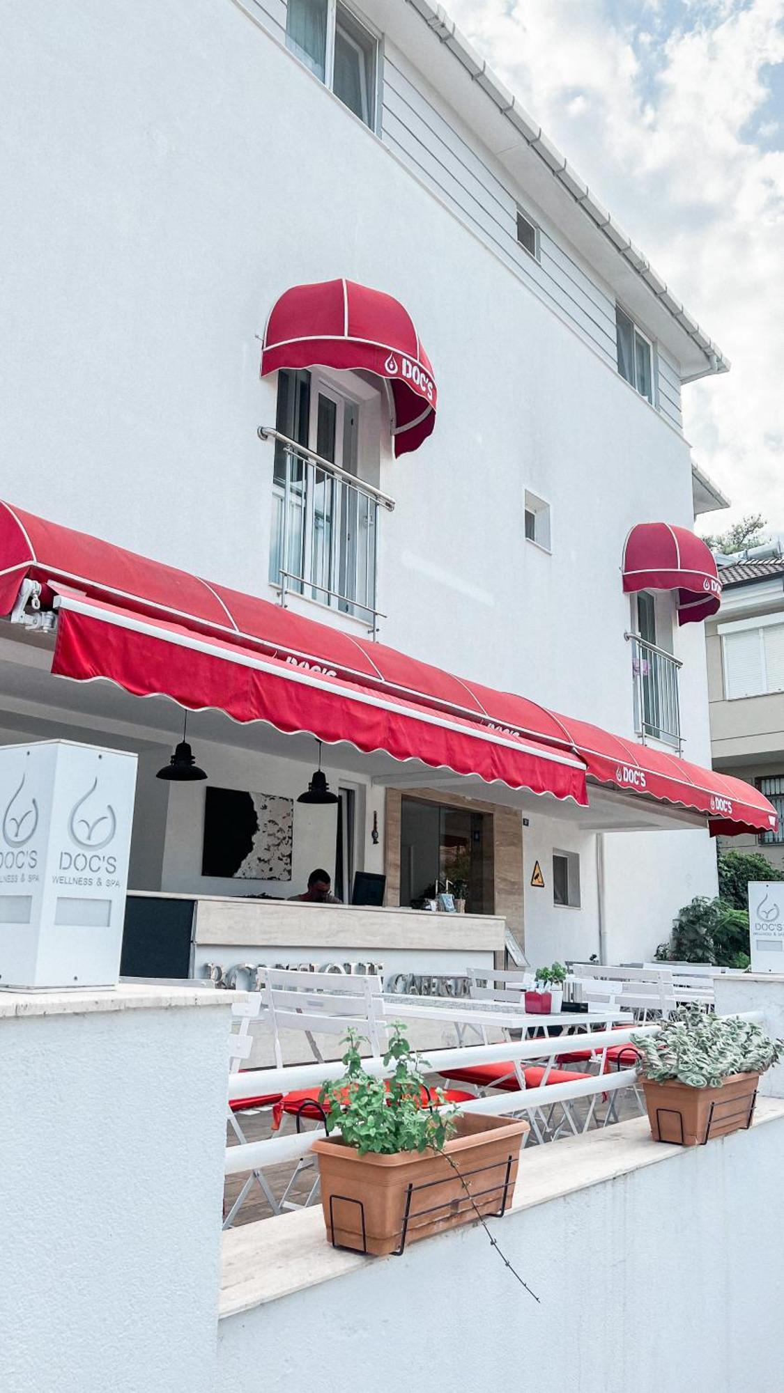 Doc'S Hotel Kemer Kültér fotó